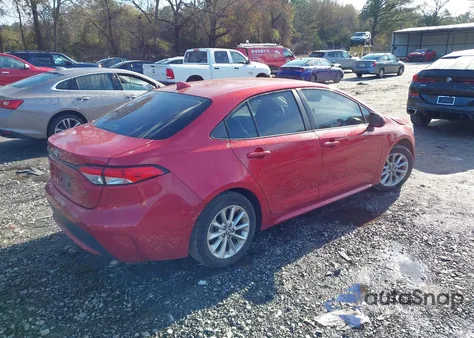 2021 Toyota Corolla Le from USA, damaged, VIN JTDVPMAE7MJ122745